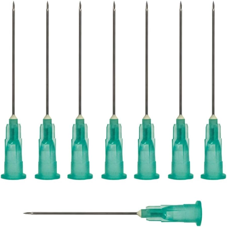 21G X 38Mm Needles &ndash; 1.5 Inch Drawing up Needles, Individually Packed, Box of 100 &ndash; Disposable Luer Lock Needles for Syringes &ndash; Laboratory and Experimental Use &ndash; Imatec image number 3