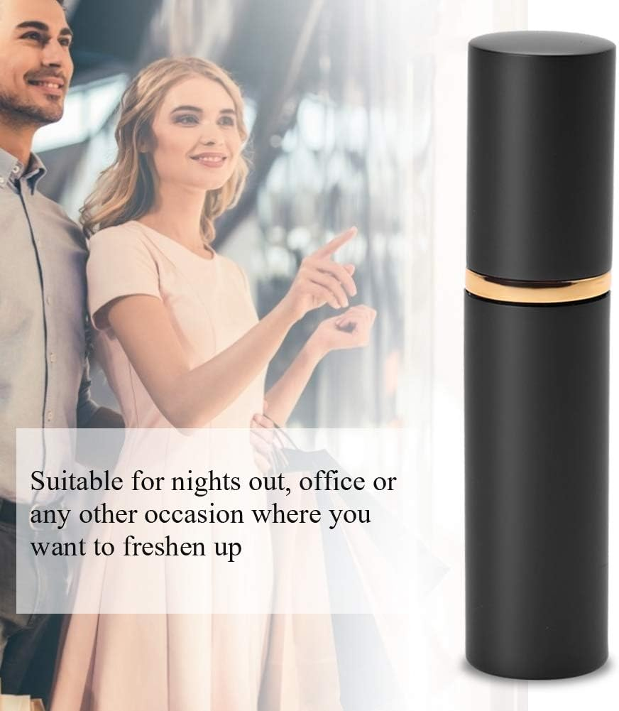 5Pcs Refillable Perfume Spray Bottle (10Ml), Portable Empty Perfume Atomizer Perfume Container Sprayer for Outdoor Travel