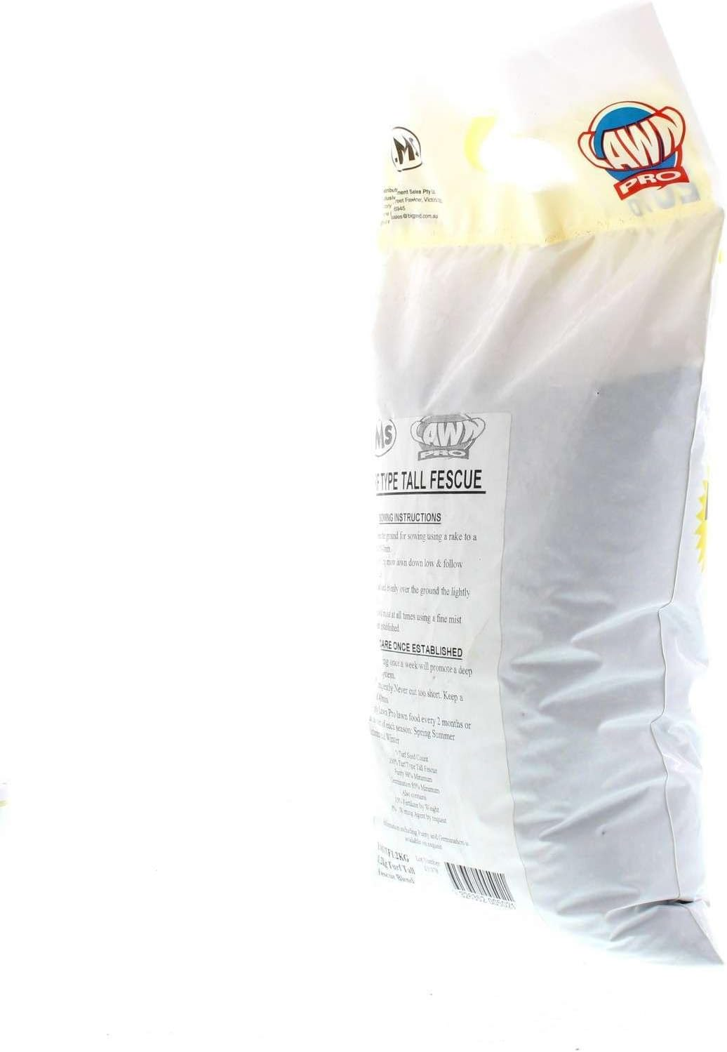 Turf Type Tall Fescue Blend Grass Seed 1.2Kg Sows 38Sqm Hardwearing image number 1