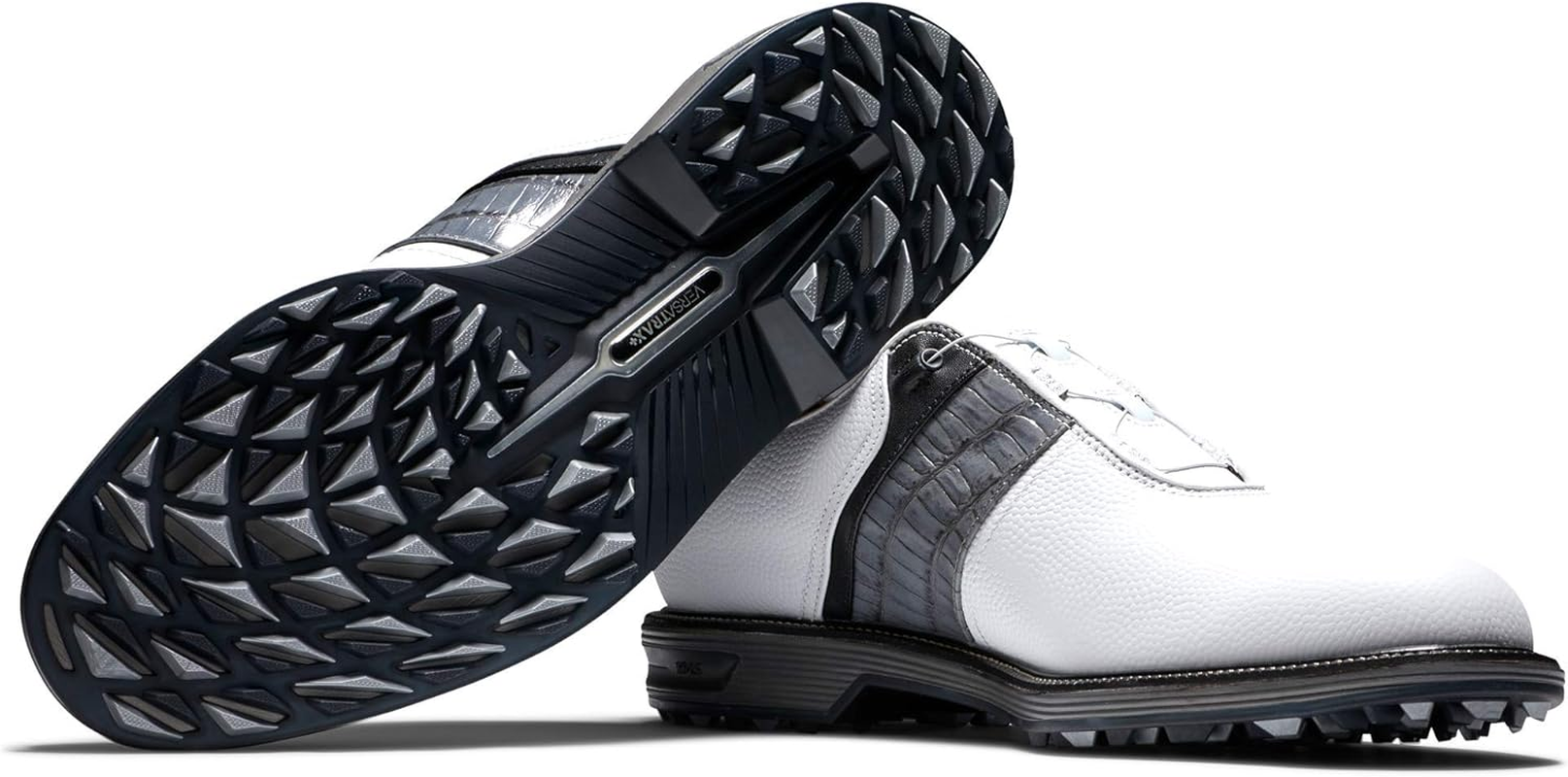 Footjoy Men'S Premiere Series-Packard Boa Golf Shoe, White/Grey, 10 image number 6