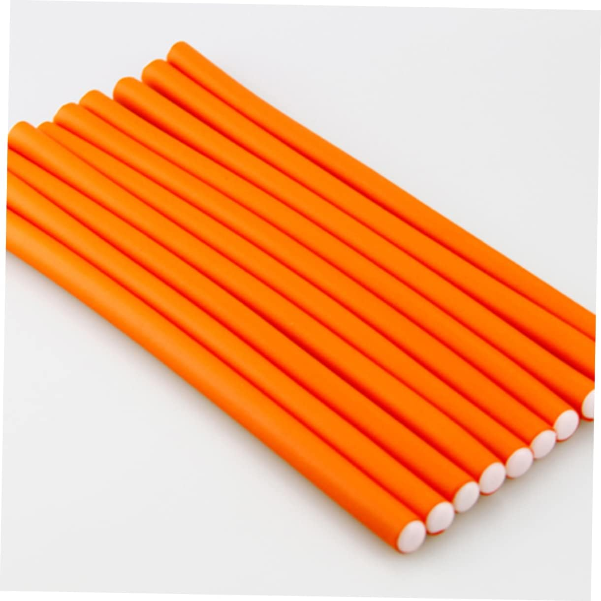 WOFASHPURET 20Pcs Jumbo Curlers Hair Curler Cold Wave Hair Rollers Multifunction Spiral Curls Stick Random Color