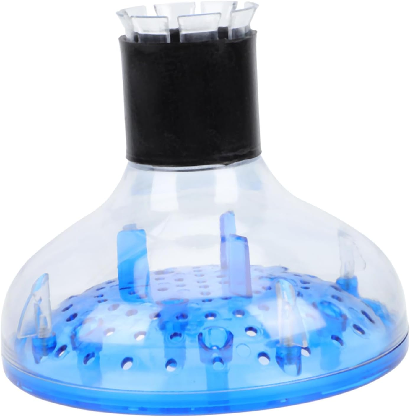 LABRIMP Hair Dryer Diffuser Attachment for Wavy Hair Lightweight Portable Blow Dryer Nozzle for Gentle Even Airflow Heat Protection and Frizz Reduction Travel Friendly Styling Tool image number 5