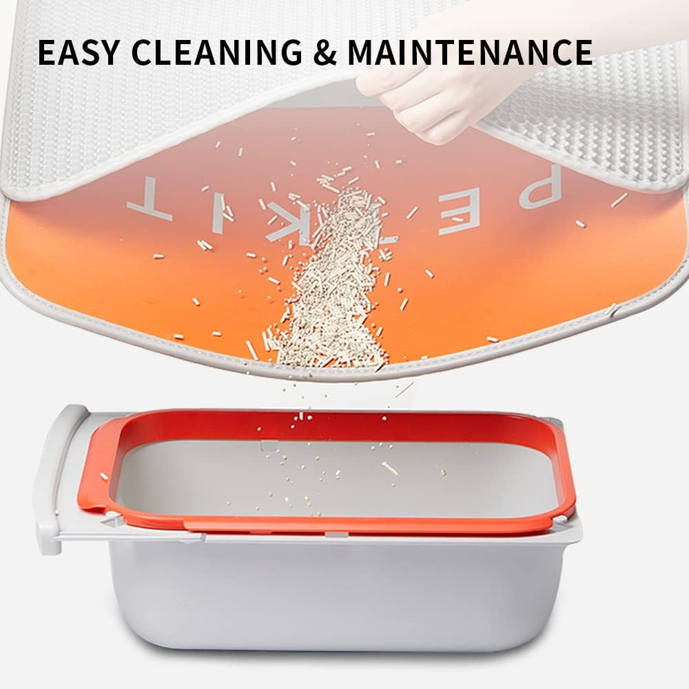 Petkit Litter Clean Pad for Pura X Automated Litter Box, White image number 5