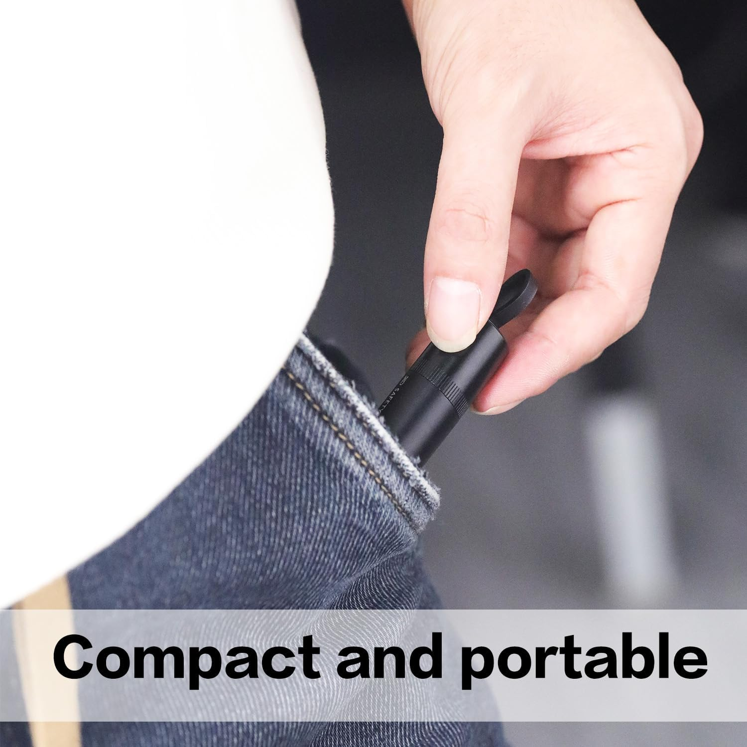 Kaoruo Car Safety Hammer &ndash; Emergency Window Glass Breaker & Seatbelt Cutter Rescue Tool for Auto Escape, Compact Emergency Escape Tool for Cars image number 5