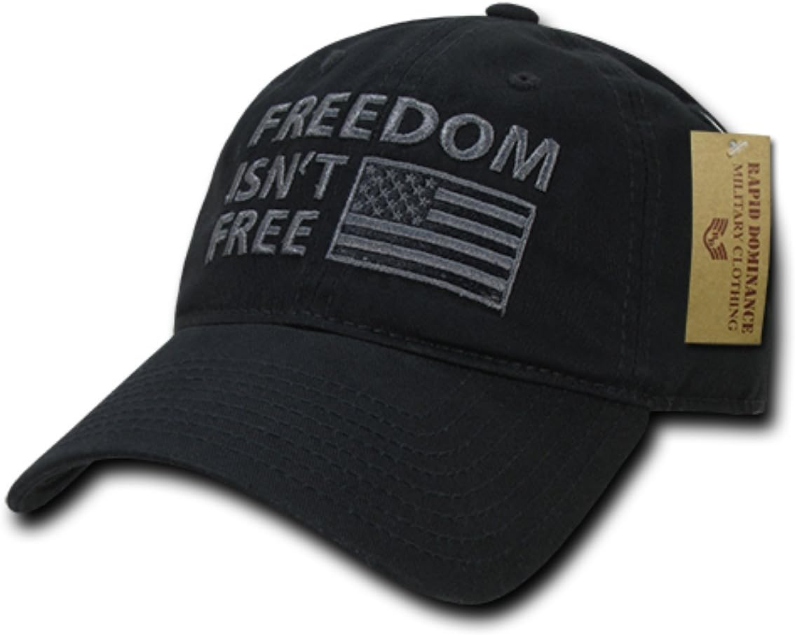Rapiddominance Freedom Isn'T Relaxed Graphic Cap