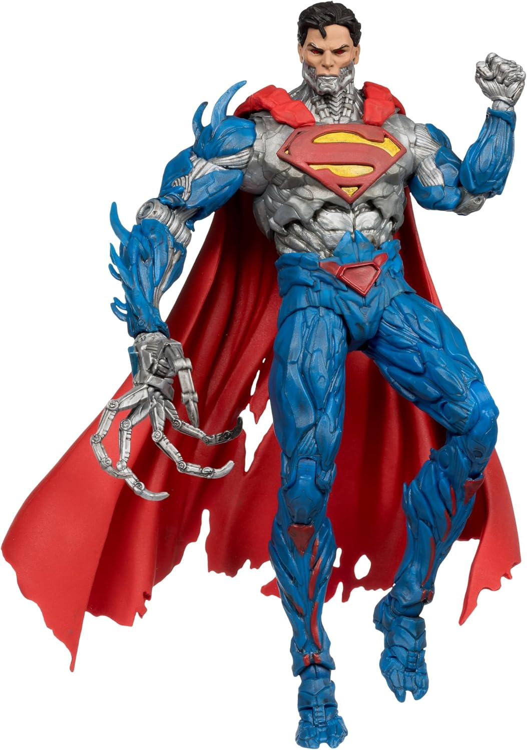 Dc Multiverse 7In - Cyborg Superman (New 52)