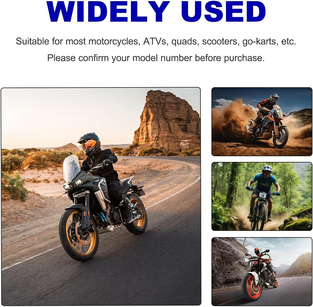 2PCS Spark Plug, A7TC Spark Plug for GY6 50Cc 70Cc 90Cc 110Cc 125Cc ATV Scooter Dirt Bike Moped Go Kart Racing Bike, Spark Plugs A7TC Compatible with C7HA C5HA PZ7HS S102F Z12 image number 6