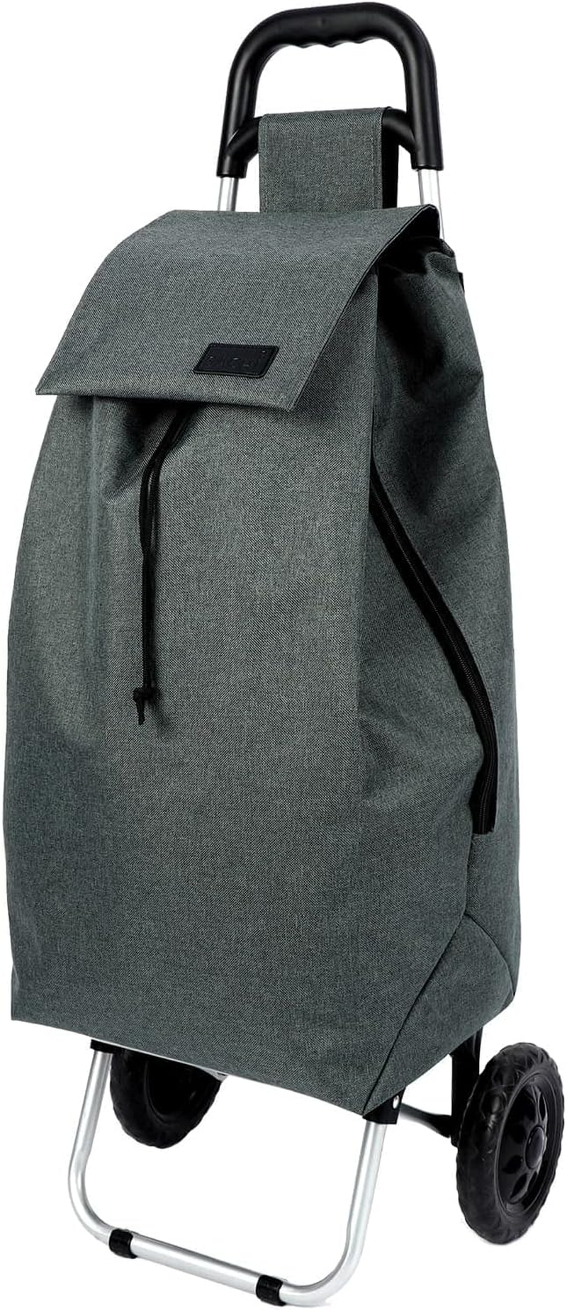 Sachi 'Sprint' Shopping Trolley - Charcoal Grey image number 2