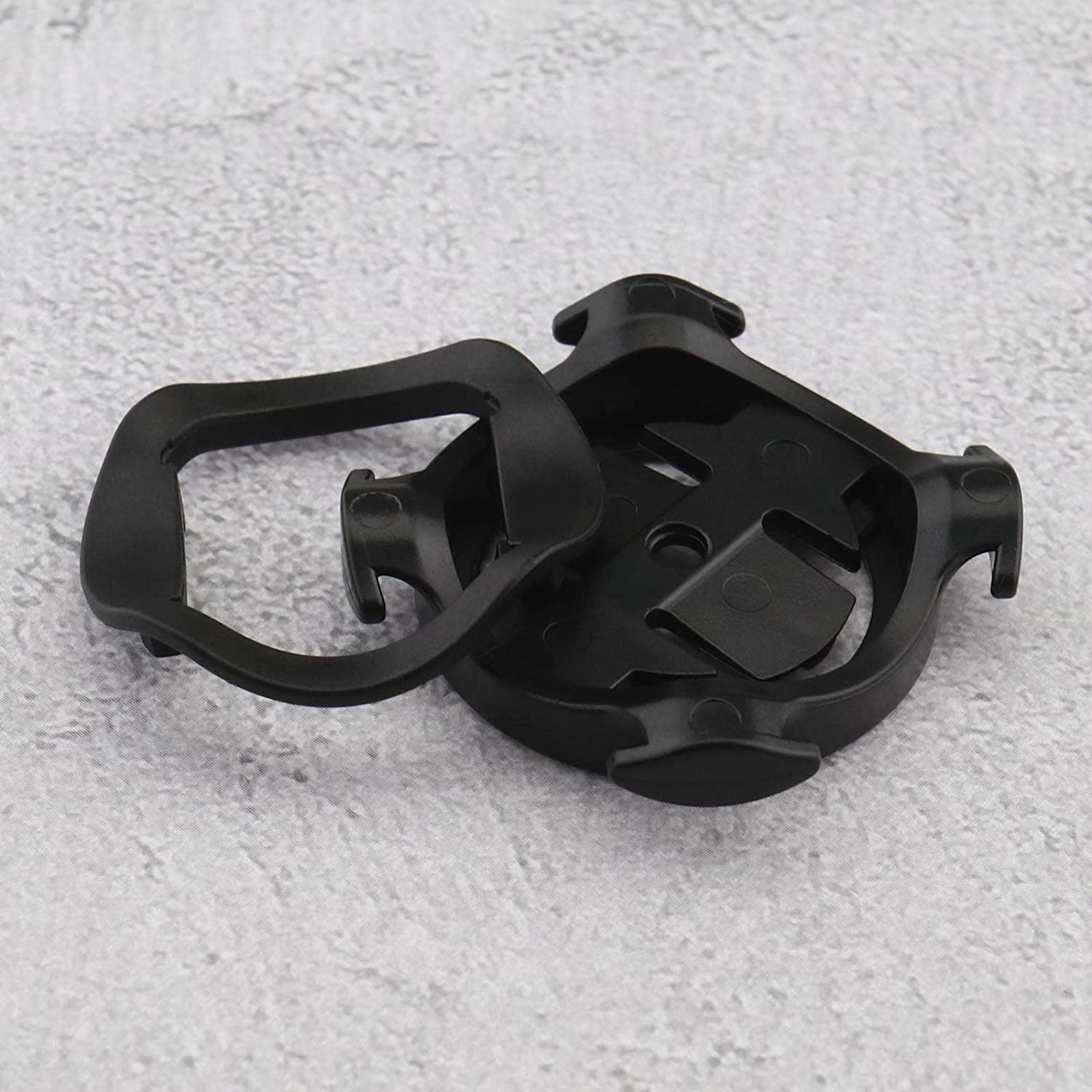 Emagtech 2 Sets Quarter-Turn Bike Mount Kit Compatible with Garmin Edge/Plus/Explore/Touring Compatible with XOSS G/G+ Cycling Mount image number 2