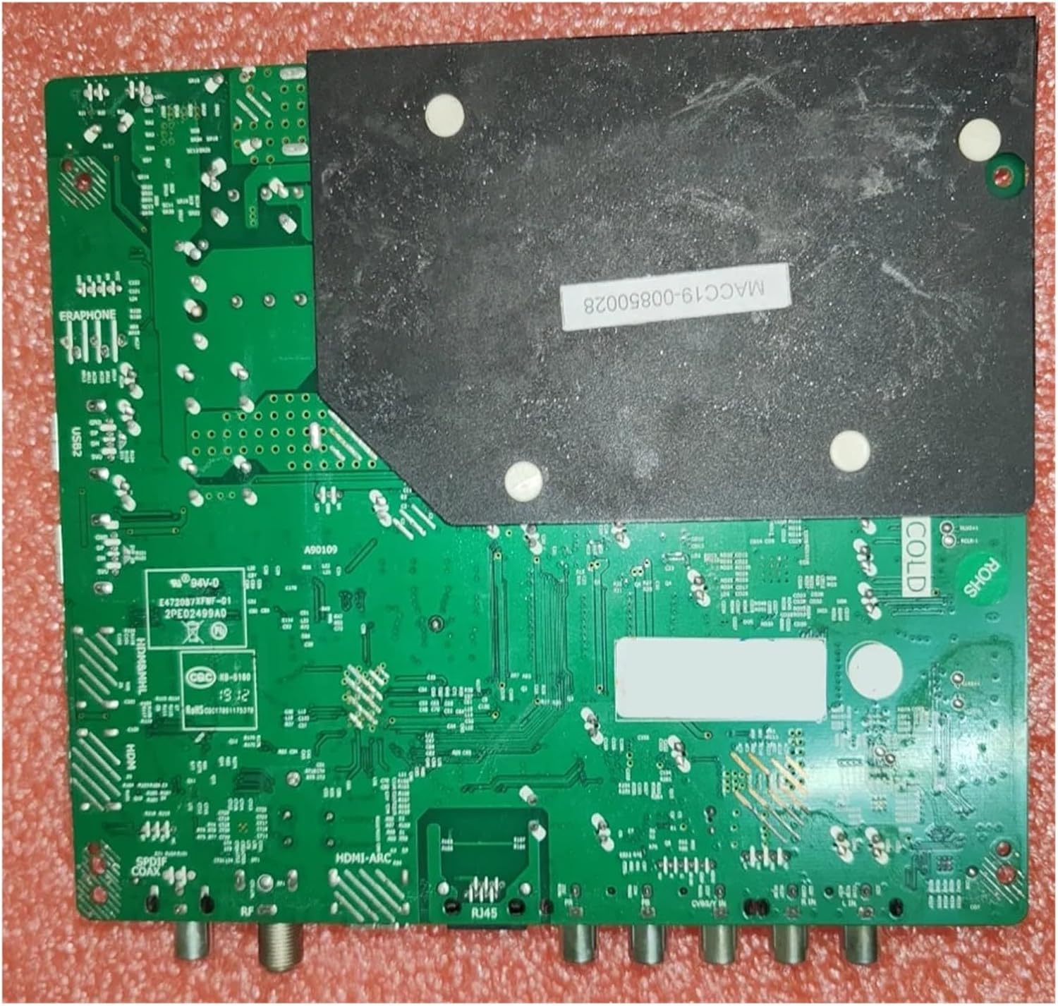 TV Motherboard Replacement Spare Parts P75-2831TV9.0 3-In-1 TV Motherboard 69-82V 550Ma 75W TV Accessories image number 2