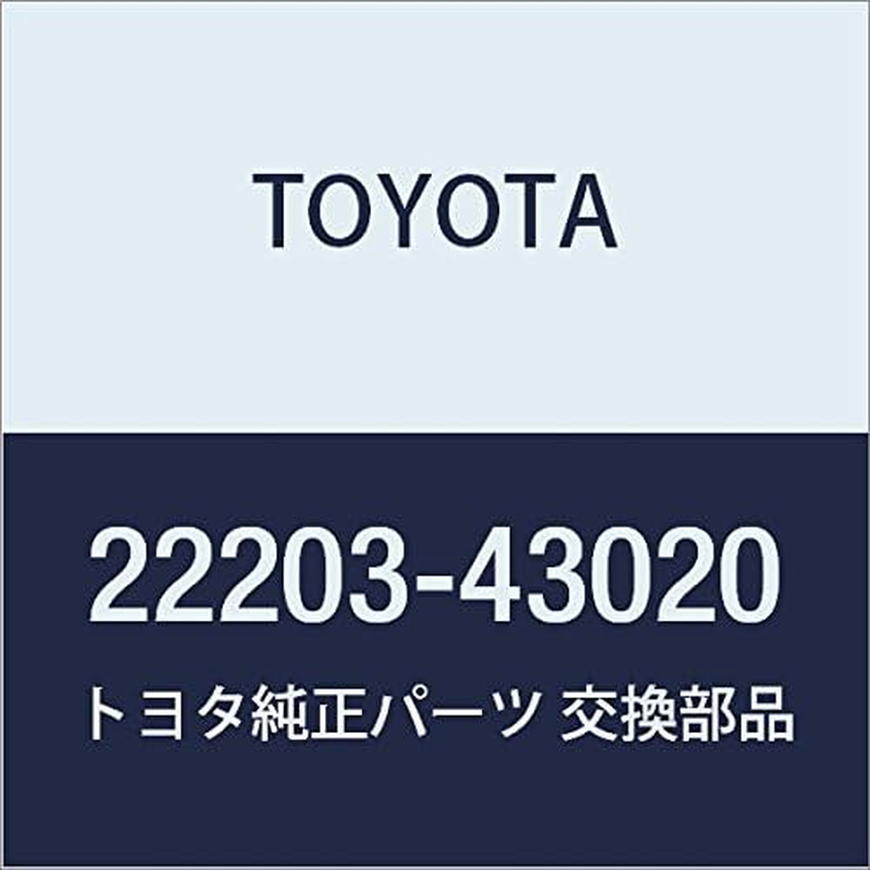 Toyota Genuine Parts Throttle Body Dash Pot SUB-ASSY Celica, Soara Part Number 22203-43020 image number 2