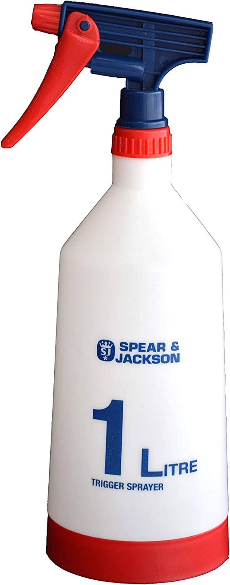 SPEAR & JACKSON TRIGGER SPRAYER - 1 LITRE with STABLE BASE SJ-TS1L