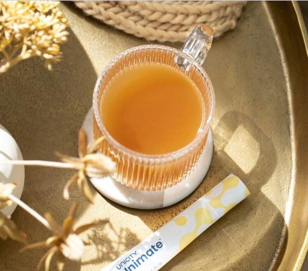 Unicity Unimate Lemon Flavour - 30Sachet/ Box image number 6