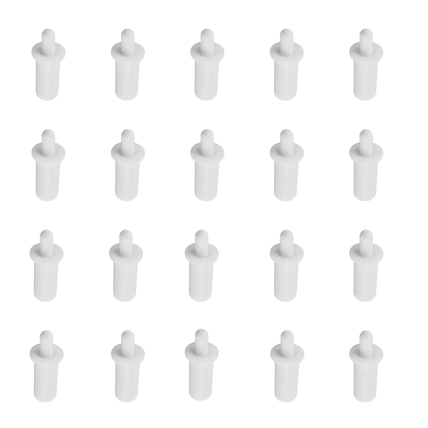 Loimon 20 Pcs Shutter Louver Repair Pins,Blind Bolt, Replacement Pins,Universal Fit for AU Window Shutters image number 1