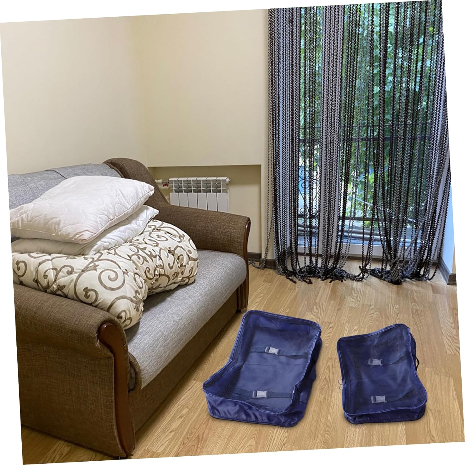 Beavorty Organizer Bag for Travel Suitcase Luggage Packing Cubes Underwear Storage Bag