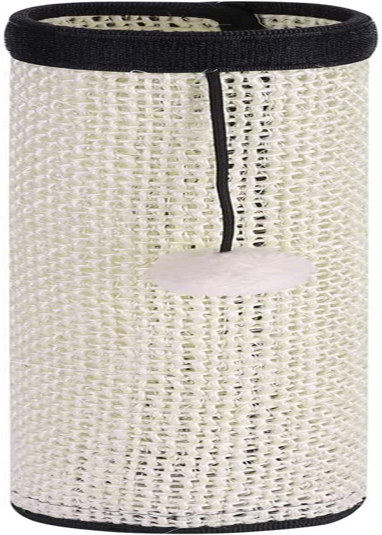 HAOZAIKEJI Cat Scratcher Mat Sofa Protector Natural Sisal Cat Scratching Mat Cat Scratch Couch Cover Heavy Duty Couch Guard Easy Installation Scratch Pad for Grinding Claws Protecting Furniture image number 2