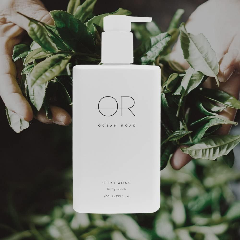 Ocean Road White Body Wash 400Ml - Immerse Yourself in Pure Refreshment with This Luxurious Cleansing Experience, Leaving Your Skin Silky Smooth and Revitalized image number 2