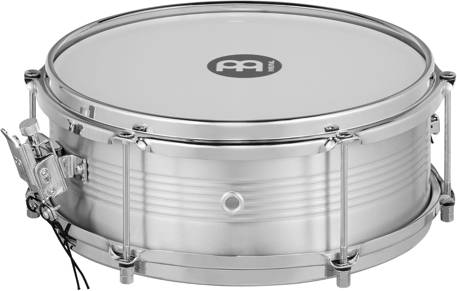 Meinl Percussion Aluminum Caixa Drum &ndash; 12 Inch &ndash; Brasilian Snare Marching Drum &ndash; Including Tuning Key &ndash; Musical Instruments, Aluminium (CA12) image number 3