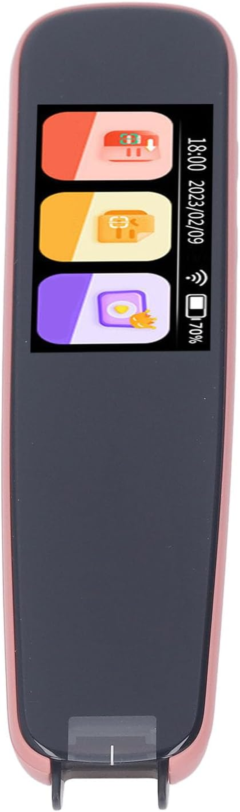 Exam Reading Pen Scanner, Language Translator Device, Dictionary, Real Time Text to Speech OCR Wifi Translator for English Learning, 600Mah Battery image number 6