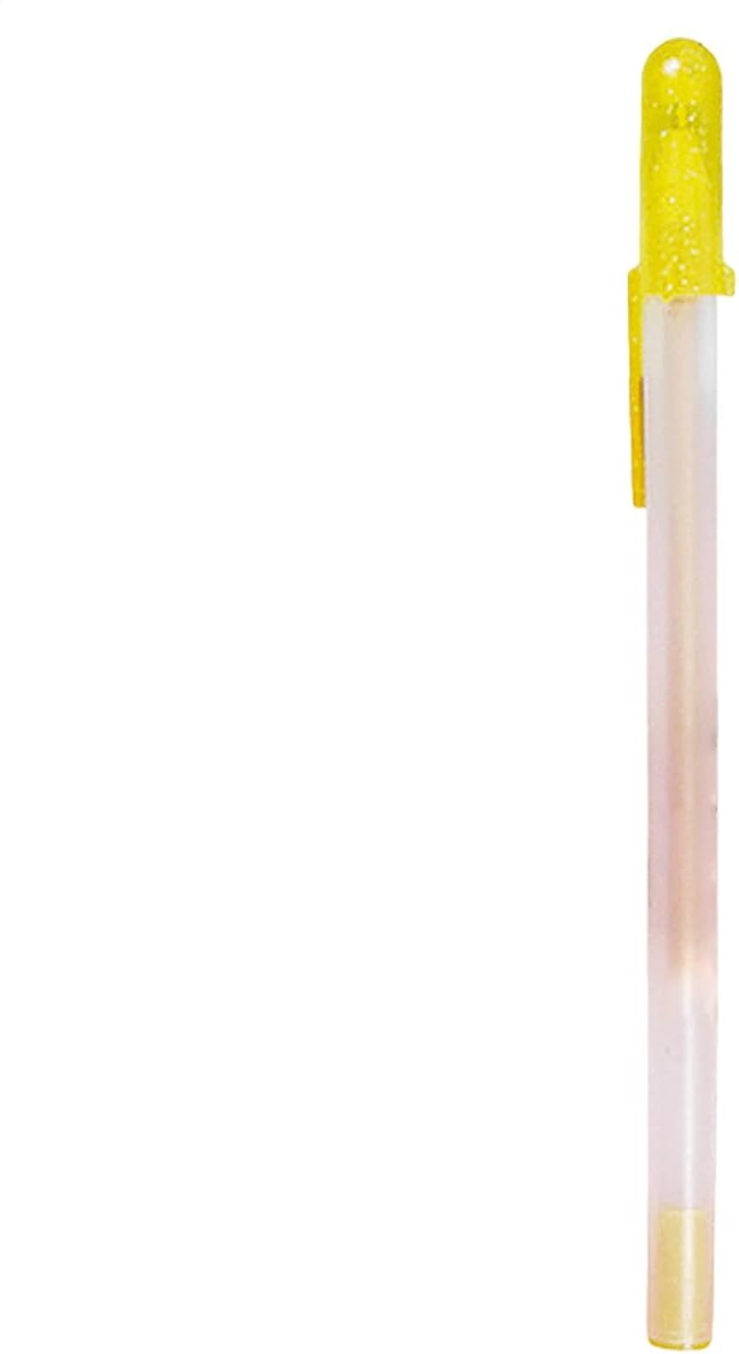 White Paint Pen for Art, Fine Point Tip White Gel Pens White Paint Marker, Fine White Paint Marker for Artists and Beginner Painters