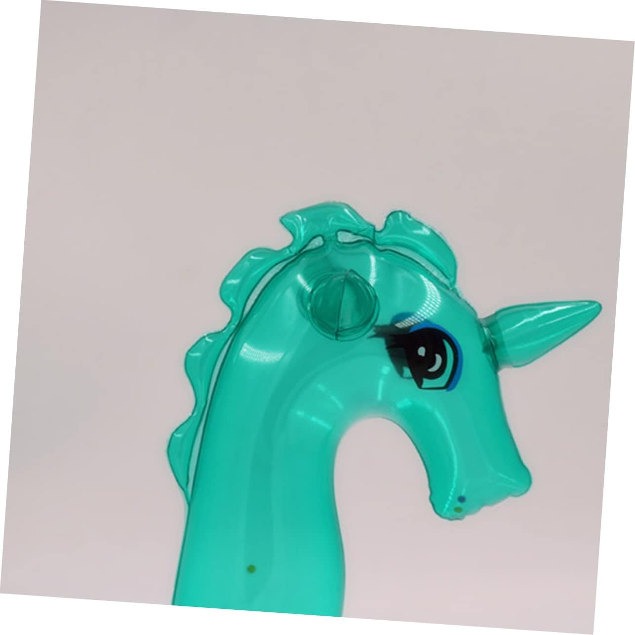 NOLITOY 4Pcs Inflatable Drink Cup Holder Floating Design PVC for Summer Gatherings