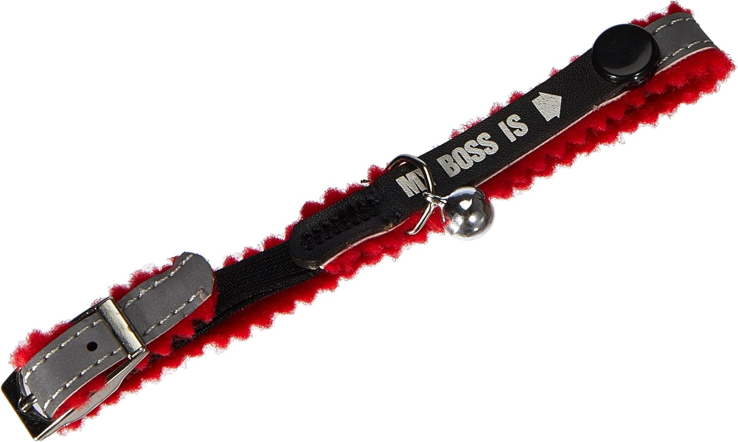 Nobby Address My Boss Is Cat Collar image number 4