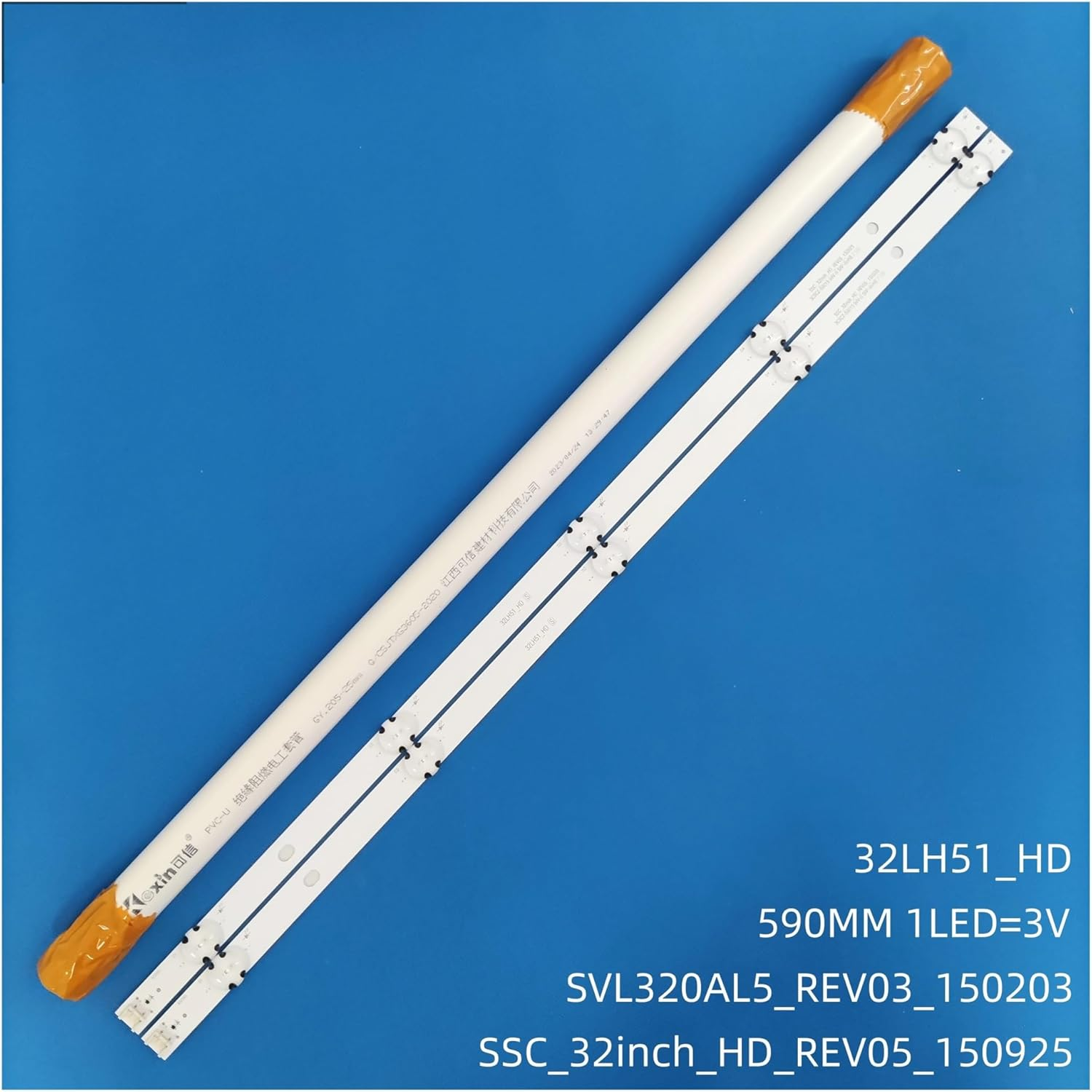 LED Backlight Strip for I.-Nnotek D.-Irect 32Inch CSP REV.0.5 32LH510U 32LH590B 32LH570U 32LH515B 32LH520B 32LH520U 32LF510B 510U (Color : 2 Pieces for 1TV) - 20 Pieces For 10Tv image number 2