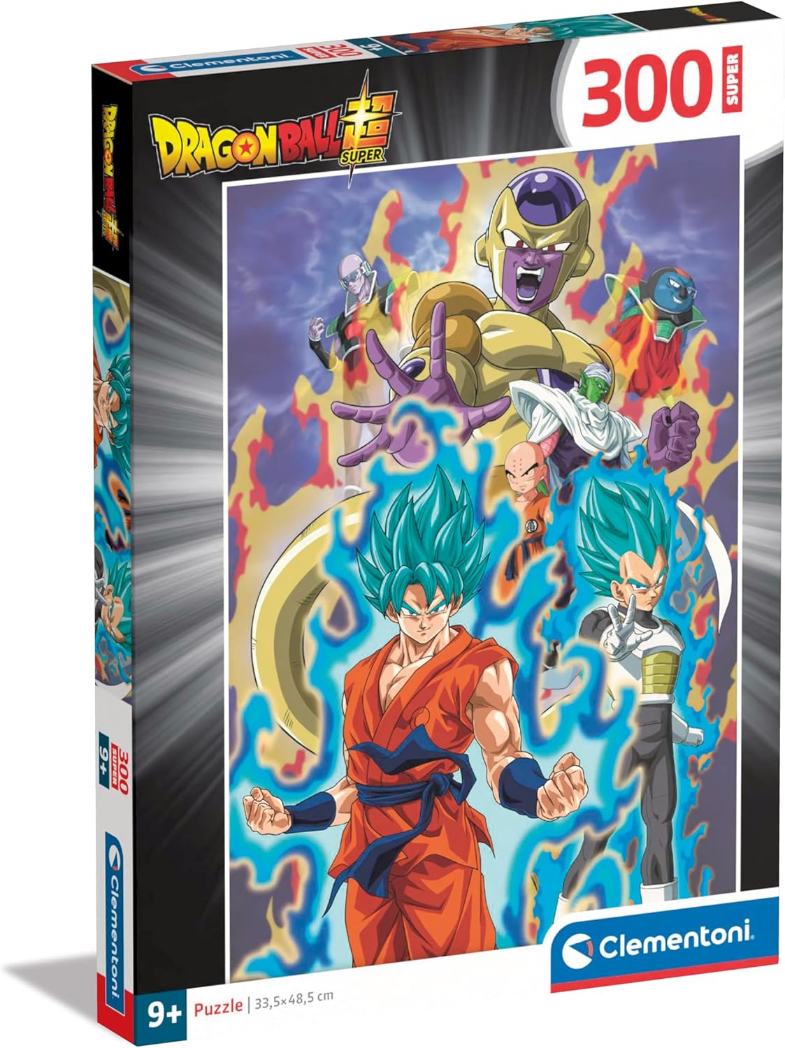 Clementoni 21726 Supercolor Dragon Ball - 180 Pieces Children 9 Years Puzzle Superheroes Anime Made in Italy Multicoloured