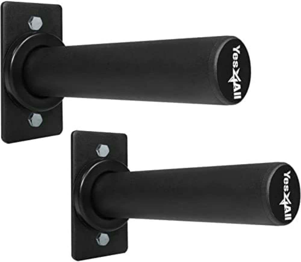 Yes4All Wall Mounted Weight Plate Holder, Weight Storage Rack &ndash; Fits 2&rdquo; Olympic Weight Plate, 249 Kgs - 550 Lbs per Pair Capacity image number 6