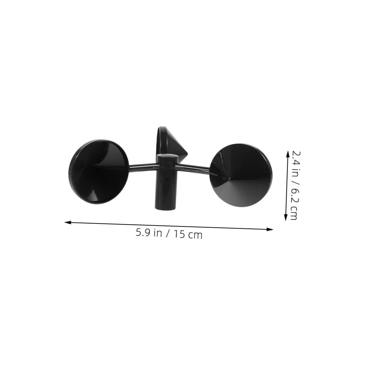 3Pcs Wind Cups Replacement Accessories Portable Anemometer Tool for Accurate Outdoor Wind Speed Measurement and Airflow Monitoring image number 4