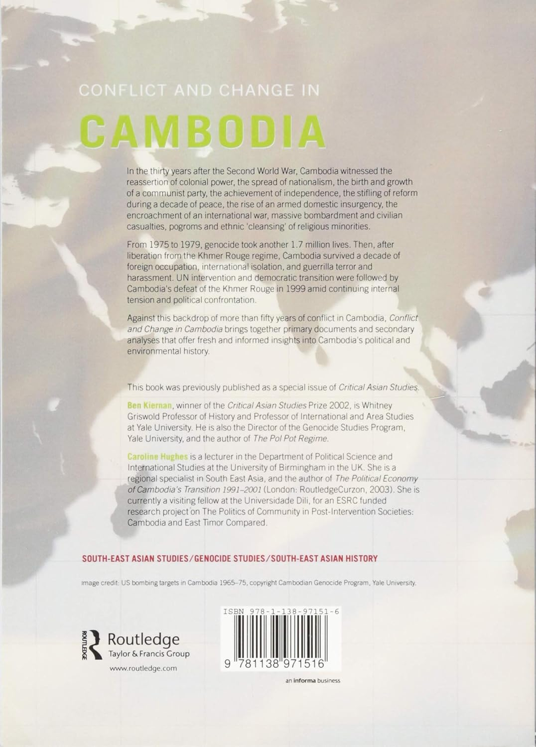 Conflict and Change in Cambodia image number 1