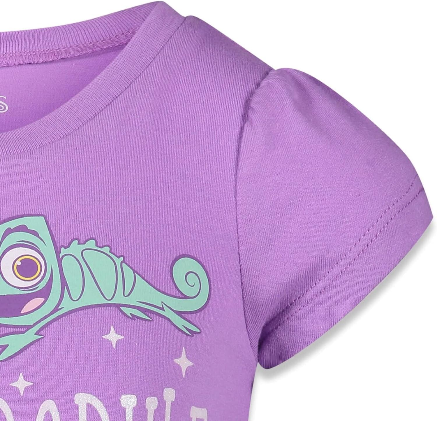 Disney Princess 4 Pack T-Shirts Infant to Big Kid image number 4