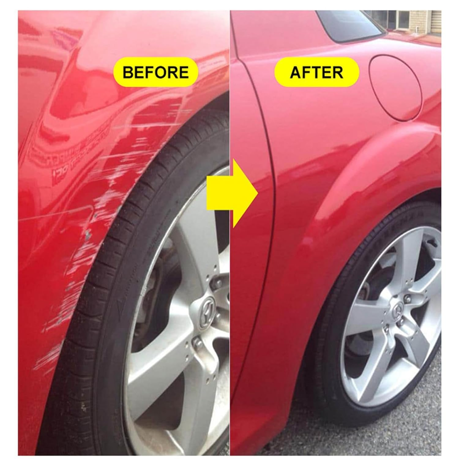 V-Vaxy Car Scratch Repair Wax, 3Pcs Ultimate Paint Restorer, Liquid Glass Polish, Scratch Repair Wax for Car, Scuff Removal Afeamo image number 6