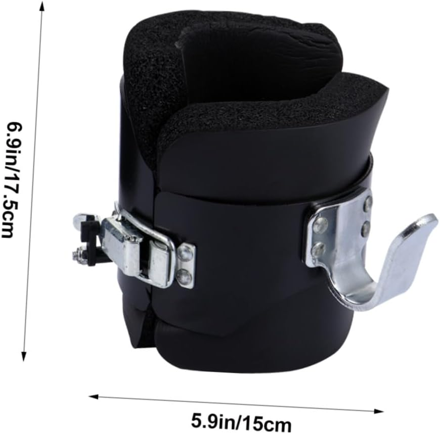 Anneome Gravity Inversion Boots Hanging Pull up Ankle Gravity Boots for Inversion Therapy Fitness Equipment Home Gym Recovery Training image number 3