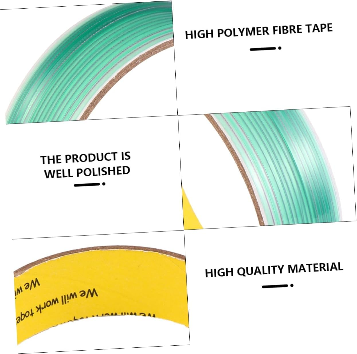 KOMBIUDA Traceless Car Tape for Vinyl Film Wrapping Flexible Cutting Tool for Custom Lightweight and Portable Automotive Decoration image number 5