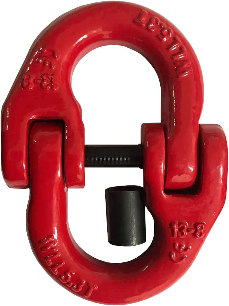 (2Pcs) 13Mm Hammerlock Chain Connector Joiner Chain Grade 80