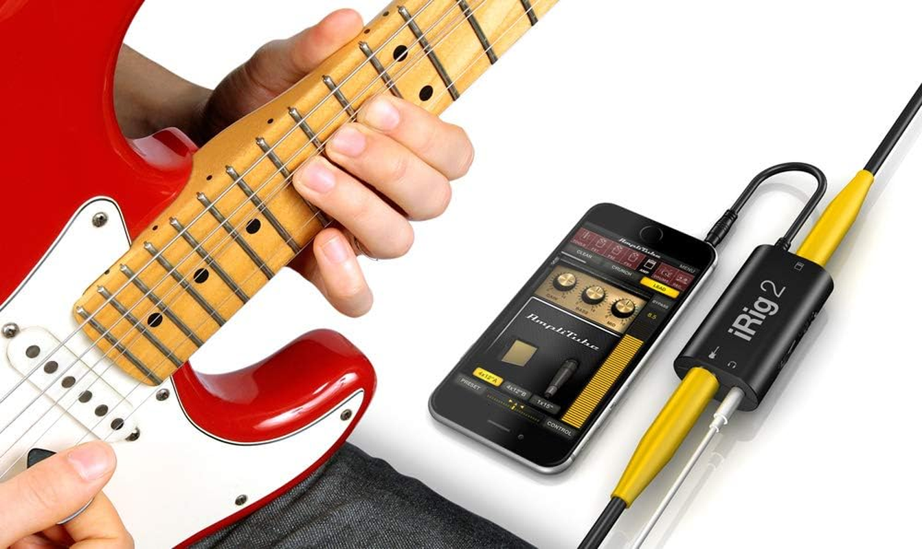 IK Multimedia Irig 2 Mobile Interface for Guitar/Bass image number 1