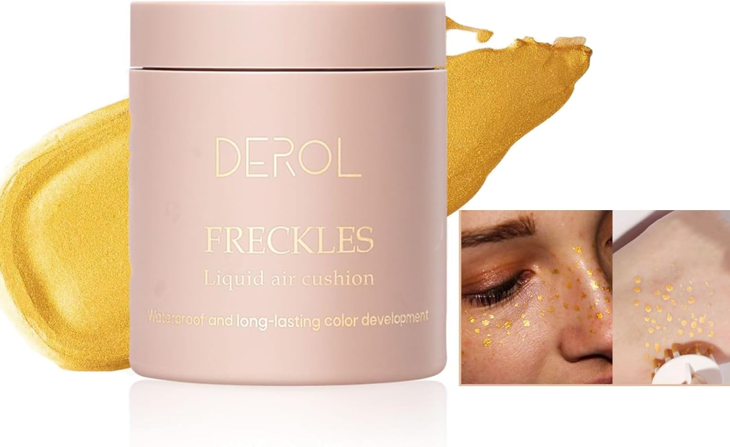 Freckle Pencil Sweatproof Waterproof Long Lasting Small Freckle Stamp Airbrush Foundation Spot