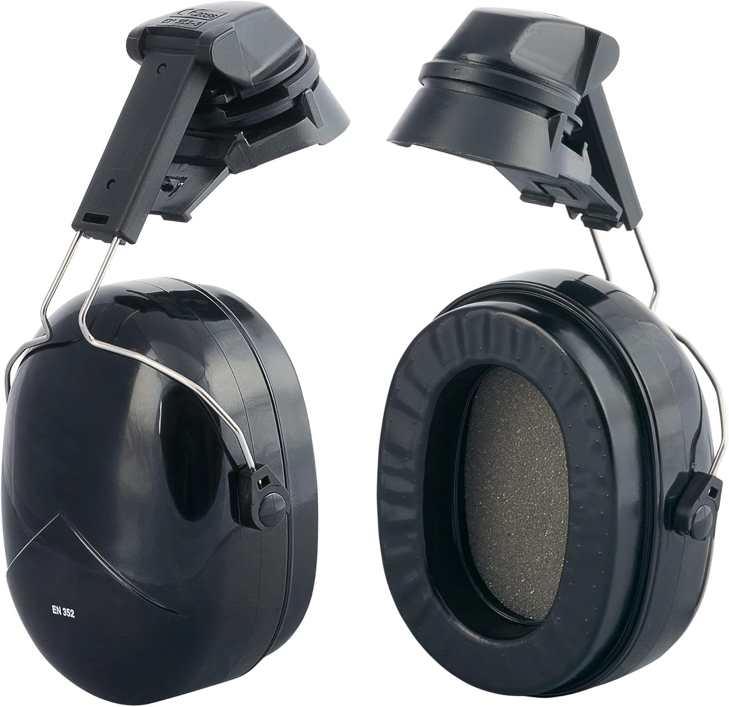 Trend Clip-On Ear Defenders for the Trend Airshield Pro and Air Pro Max, AIR/P/6A, Black image number 3