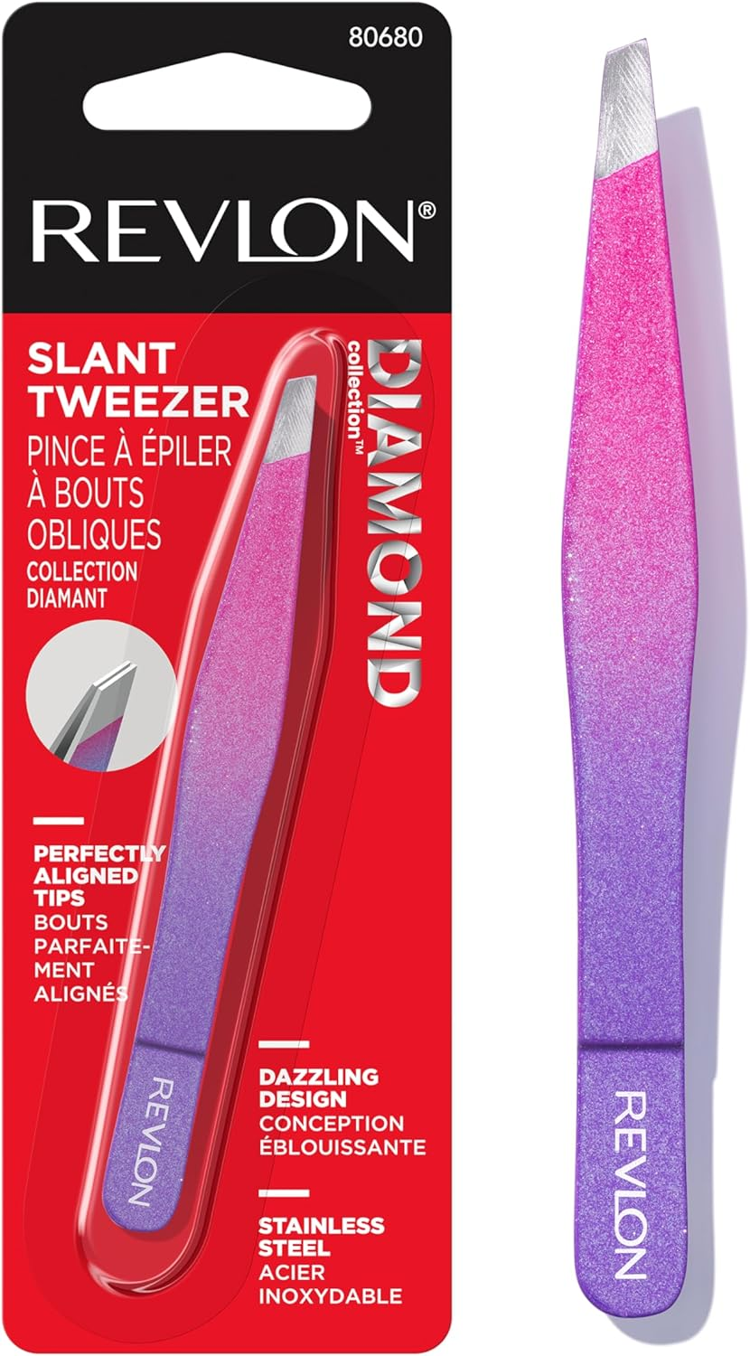 Revlon Diamond Collection Tweezer, 0.05 Ounce image number 3