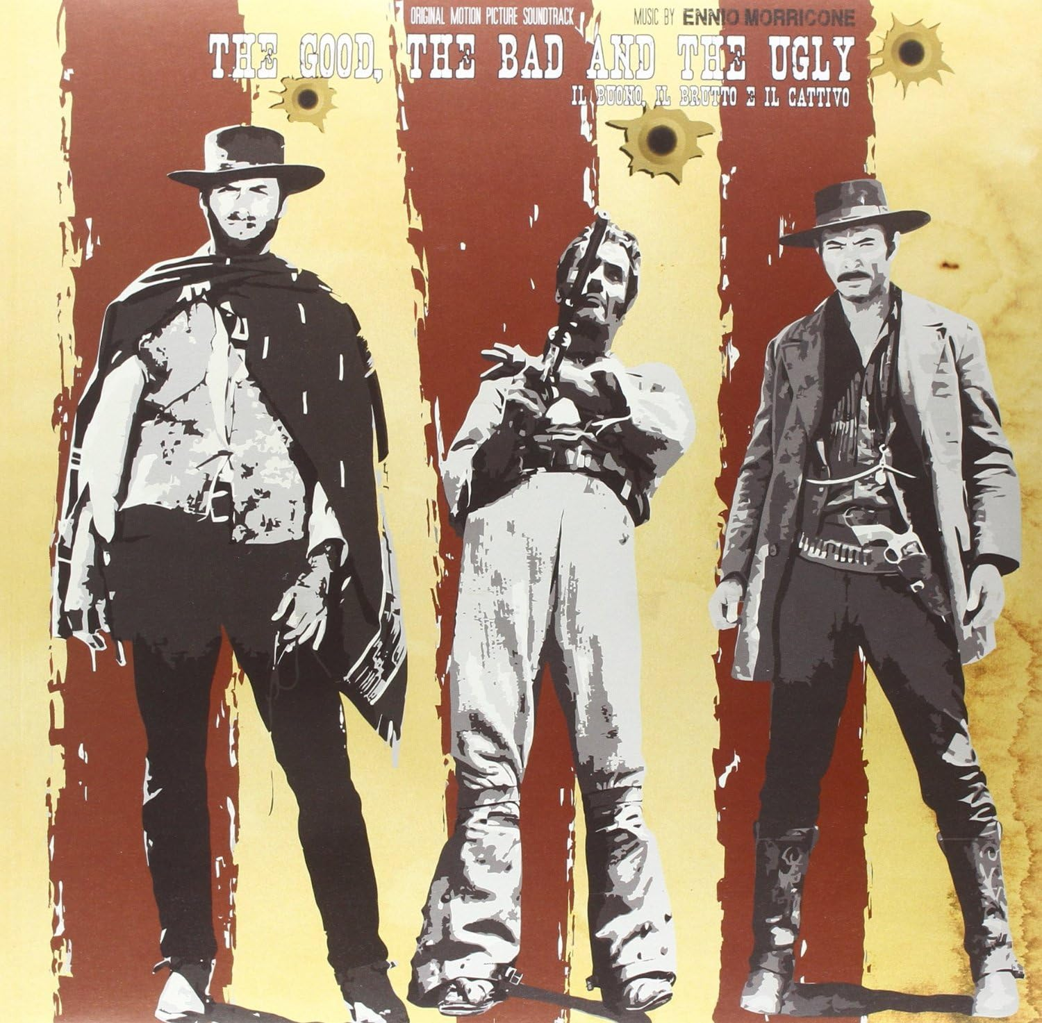Good the Bad & the Ugly O.S.T. image number 2
