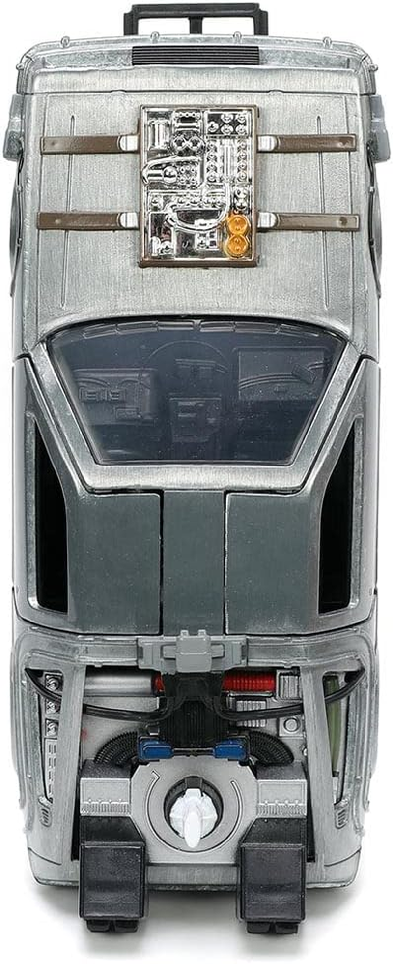 Jada Toys Back to the Future 3 Delorean 1:32 Scale Diecast Vehicle image number 4