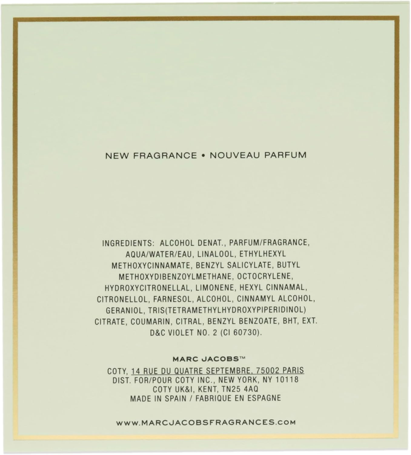 Marc Jacobs Daisy Love Spring Eau De Toilette Spray for Women 50 Ml