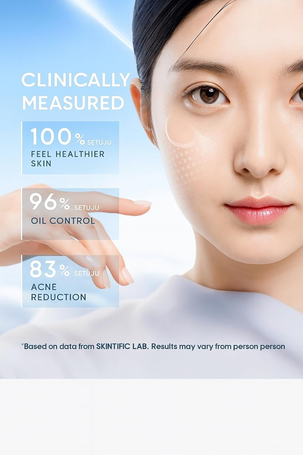 SKINTIFIC 5X Ceramide Barrier Moisture Gel, Light Texture for Normal to Oily Skin, Oil Control, Soothes Redness, 30G/1.05 Oz