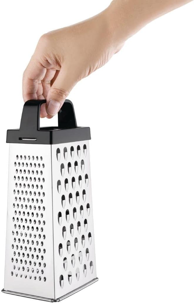 Nisbets Essentials 4 Way Grater Box, 9 Inch Size image number 1