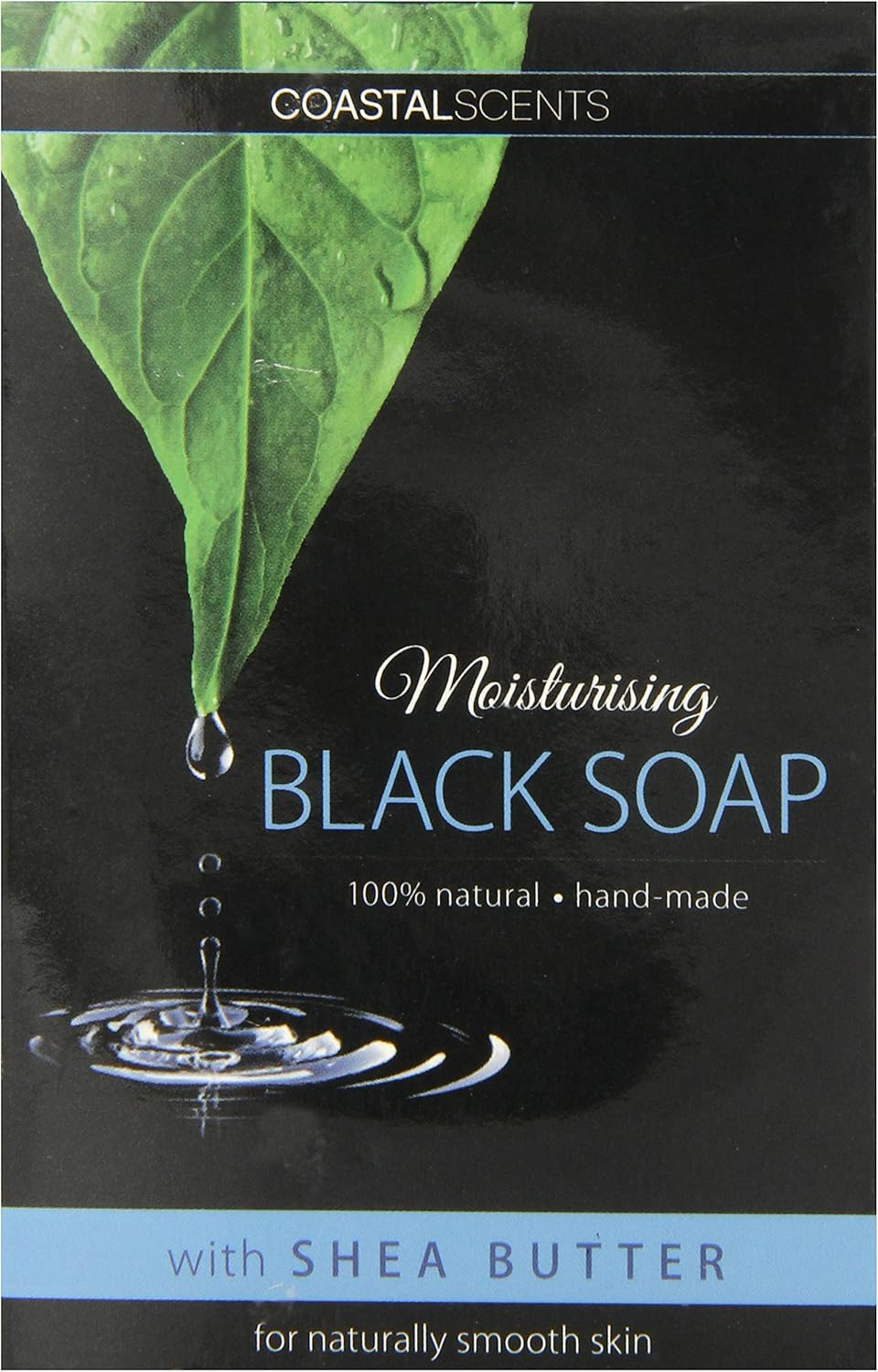 Coastal Scents - Moisturising Black Soap - Shea Butter image number 3