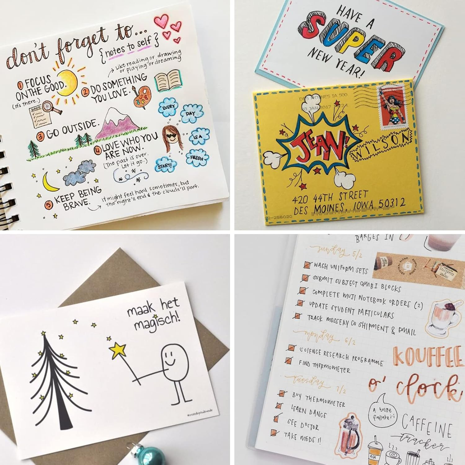 XINART Dual Tip Pens for Cricut Maker 3/Maker/Explore 3/Air 2/Air, Black Pens Set of 7 Pack Dual Tip Marker Fine Point Pen Writing Drawing Accessories for Cricut Machine (0.4 Tip & 1.0 Tip) image number 2