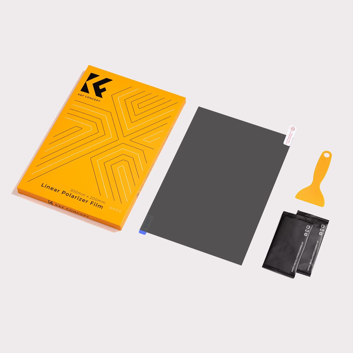 K&F Concept Linear Polarizing Film A4 Polarized Film 20X30Cm Sheets Optical for Screen Educational Physics image number 2