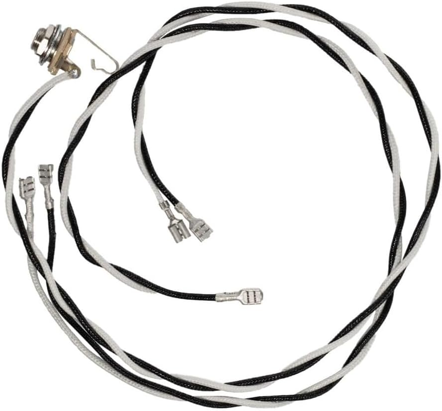 Mojotone 2 X12 Speaker Harness W/Jack Ferrule and Switchcraft J11 Jack image number 1