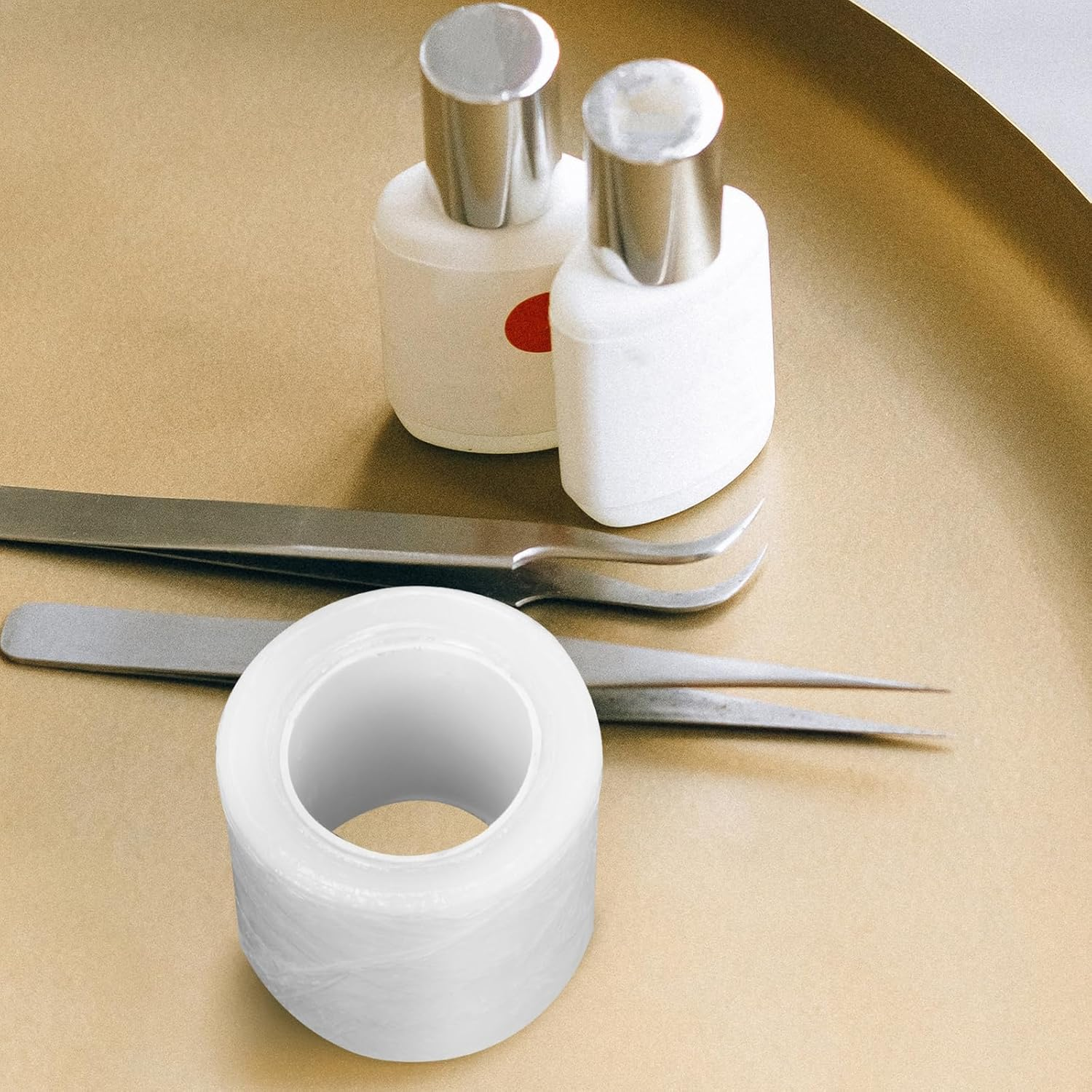 Ipetboom Brow Lamination Cling Wrap, 3-Rolls Brow Lamination Cling Wrap Film Semi-Permanent Lip Makeup Film Easy Application image number 6